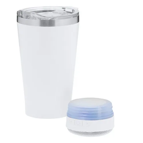 Vaso Térmico con Altavoz Bluetooth 5.3 y Luces LED ref 21348 - 4