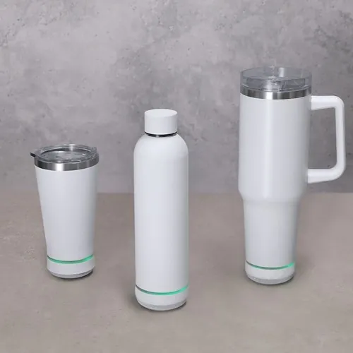 Vaso Térmico con Altavoz Bluetooth 5.3 y Luces LED ref 21348 - 8