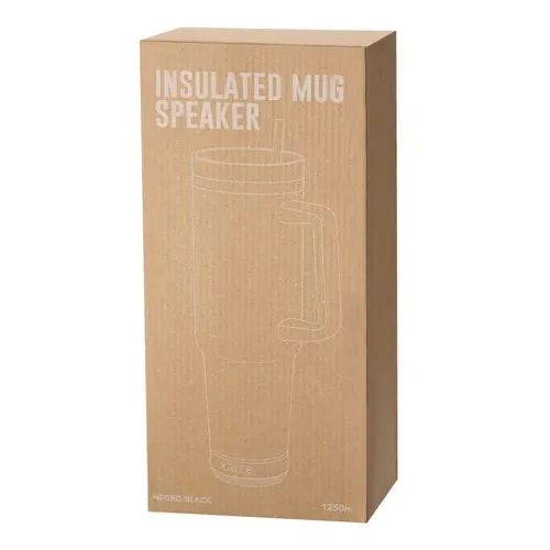 Taza térmica con altavoz Bluetooth 5.3 y luces LED ref 21349 - 10