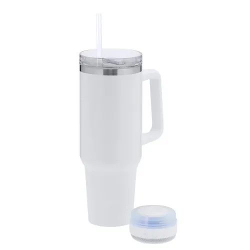 Taza térmica con altavoz Bluetooth 5.3 y luces LED ref 21349 - 3