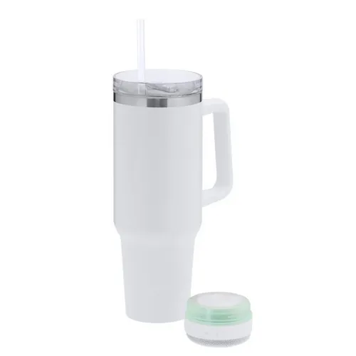 Taza térmica con altavoz Bluetooth 5.3 y luces LED ref 21349 - 4