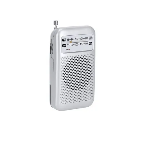 Radio vintage con altavoz de 3W y sintonización AMFM ref 21350 - 1