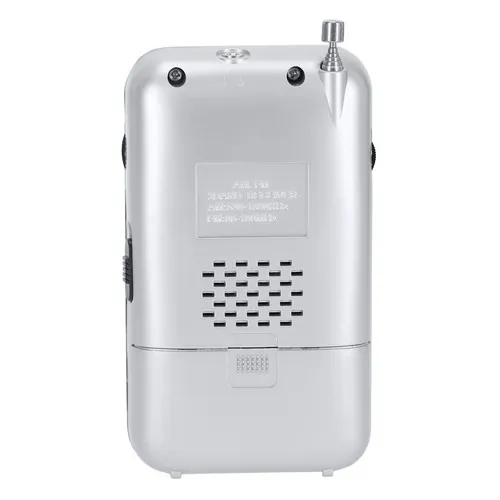 Radio vintage con altavoz de 3W y sintonización AMFM ref 21350 - 2