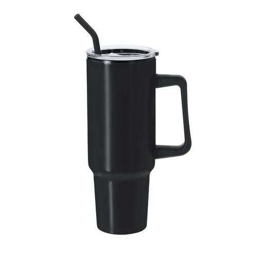 Jarra térmica de acero inoxidable con dosificador ref 21352 - Negro