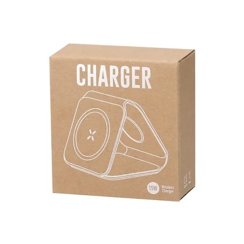 Cargador inalámbrico magnético 15W todo en uno ref 21355 - 7