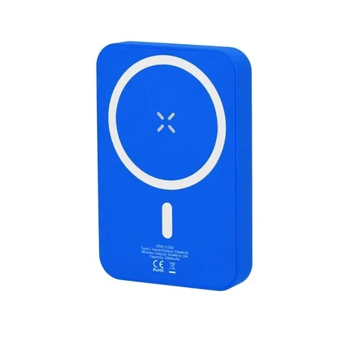 Batería auxiliar magnética 5000 mAh carga inalámbrica ref 21356 - 11