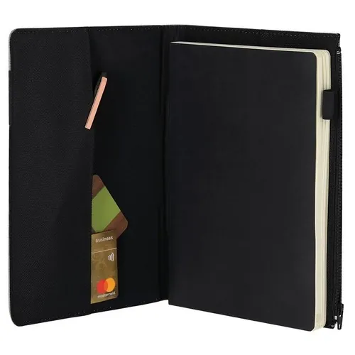 Bloc de Notas con Funda RPET Sostenible y Versátil ref 21368 - 4