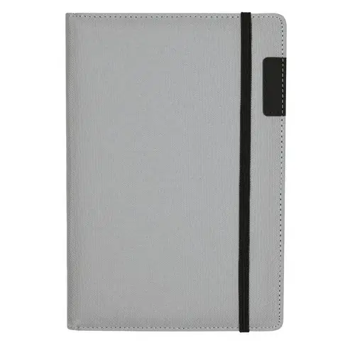 Bloc de Notas con Funda RPET Sostenible y Versátil ref 21368 - Gris