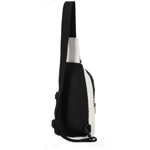 Bandolera de PU con cierre invisible y bolsillo práctico ref 21370