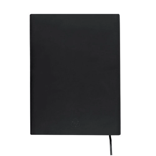 Set de Bloc de Notas y Bolígrafo en PU y Aluminio Reciclado ref 21378