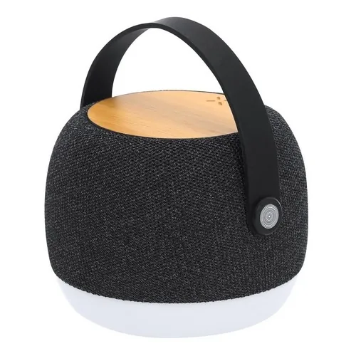 Altavoz cargador Bluetooth con luces LED sincronizadas ref 21382