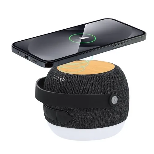 Altavoz cargador Bluetooth con luces LED sincronizadas ref 21382