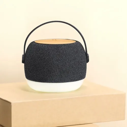 Altavoz cargador Bluetooth con luces LED sincronizadas ref 21382