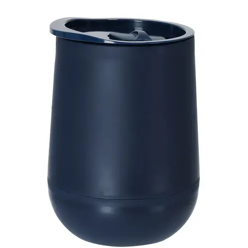 Vaso térmico reciclado con tapa dosificadora ref 21386 - Marino