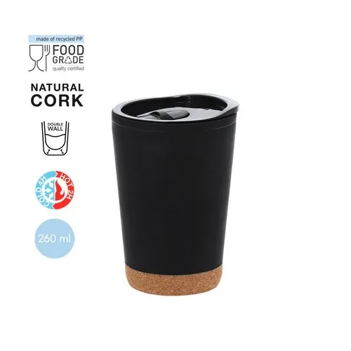 Vaso térmico reciclado con tapa dosificadora ref 21387 - 1