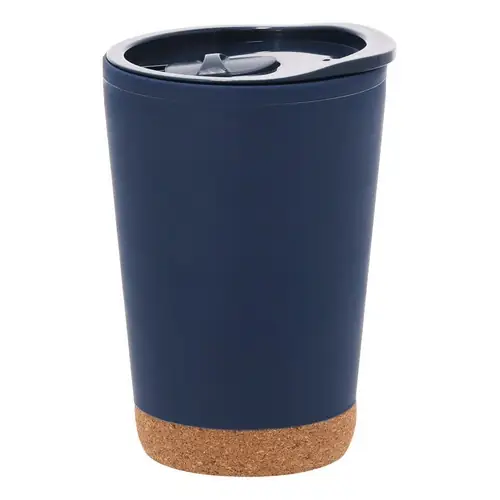Vaso térmico reciclado con tapa dosificadora ref 21387 - Marino