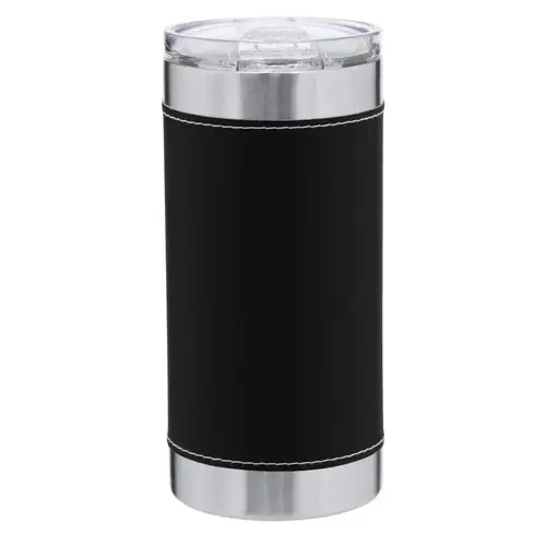 Vaso térmico acero inox con tapa dosificadora ref 21389 - Negro