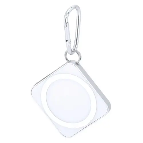 Cargador inalámbrico 15W con fijación magnética ref 21390 - Blanco