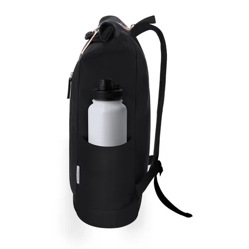 Mochila de canvas reciclado con gran capacidad ref 21392 - 4