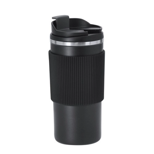 Set Premium Vaso Térmico Acero Inox y Bloc PU ref 21396
