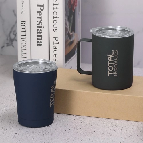 Vaso térmico acero inox doble pared con tapa dosificadora ref 21398
