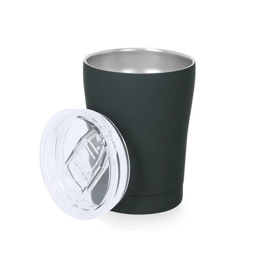 Vaso térmico acero inox doble pared con tapa dosificadora ref 21398