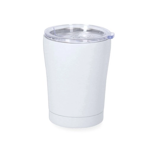 Vaso térmico acero inox doble pared con tapa dosificadora ref 21398