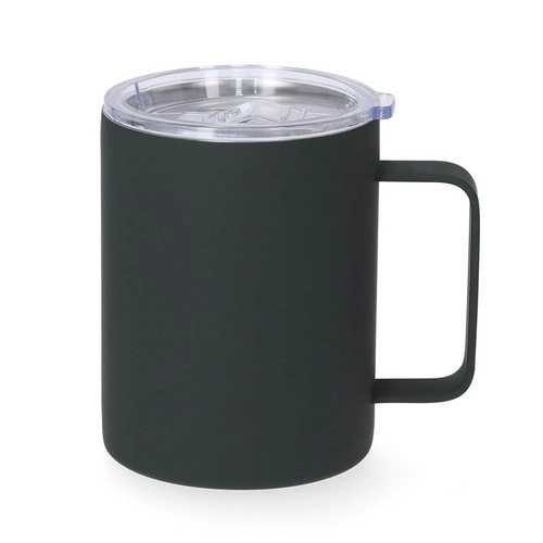 Taza térmica acero inox doble pared con tapa dosificadora ref 21399