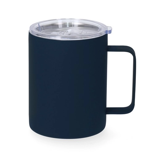Taza térmica acero inox doble pared con tapa dosificadora ref 21399
