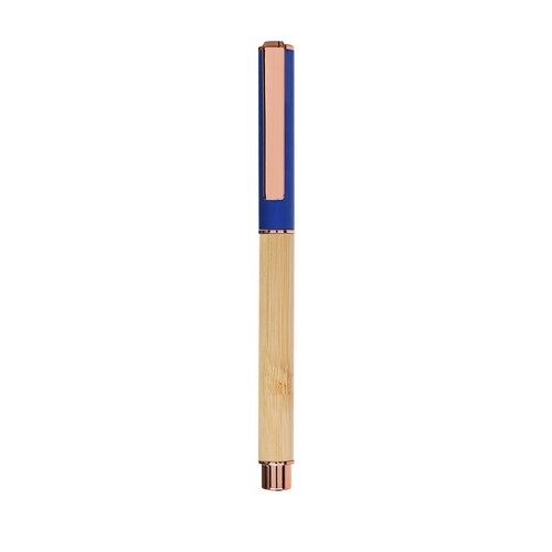 roller elegante de bambú y aluminio carga jumbo ref 21405
