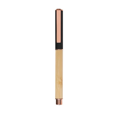 roller elegante de bambú y aluminio carga jumbo ref 21405