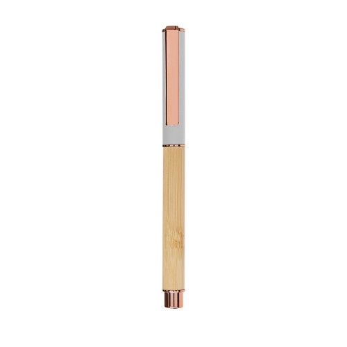 roller elegante de bambú y aluminio carga jumbo ref 21405