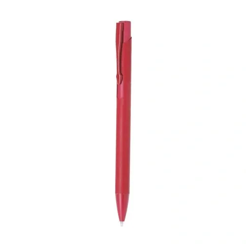 Bolígrafo de aluminio elegante con carga jumbo ref 21407 - Rojo