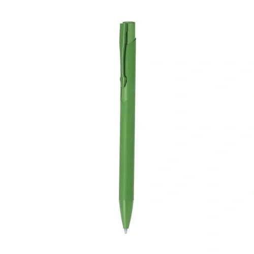 Bolígrafo de aluminio elegante con carga jumbo ref 21407 - Verde Claro