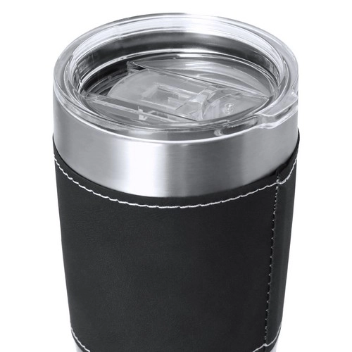 Vaso térmico acero inox doble pared con tapa dosificadora ref 21409