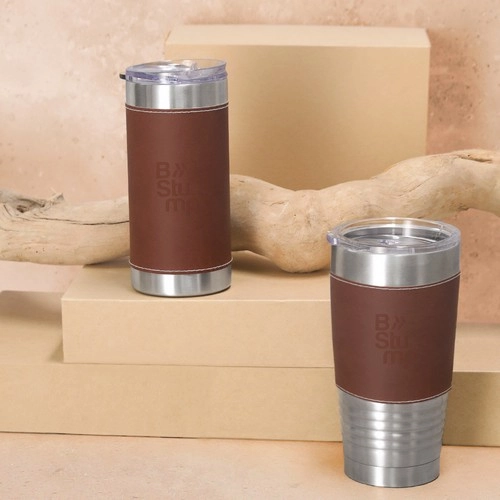 Vaso térmico acero inox doble pared con tapa dosificadora ref 21409
