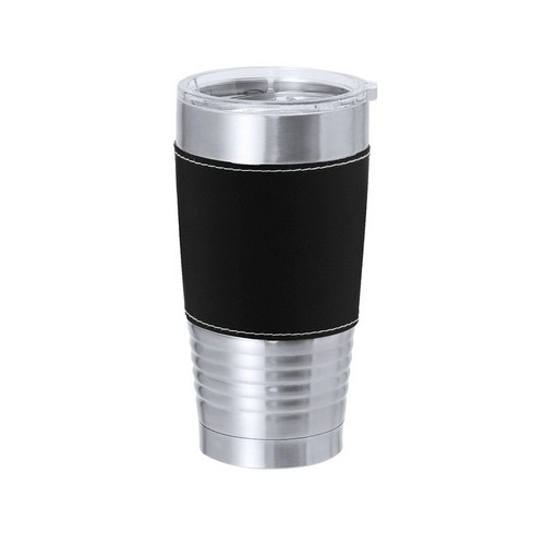Vaso térmico acero inox doble pared con tapa dosificadora ref 21409