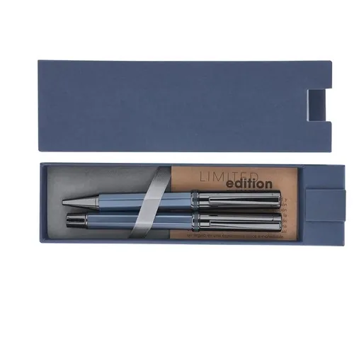 Set de Bolígrafo y Roller Diseño Elegante Edición Limitada ref 21411