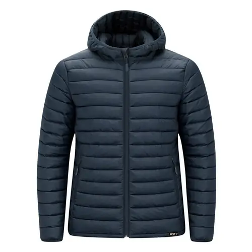 Chaqueta Unisex RPET Resistente al Viento y Agua ref 21414 - Marino