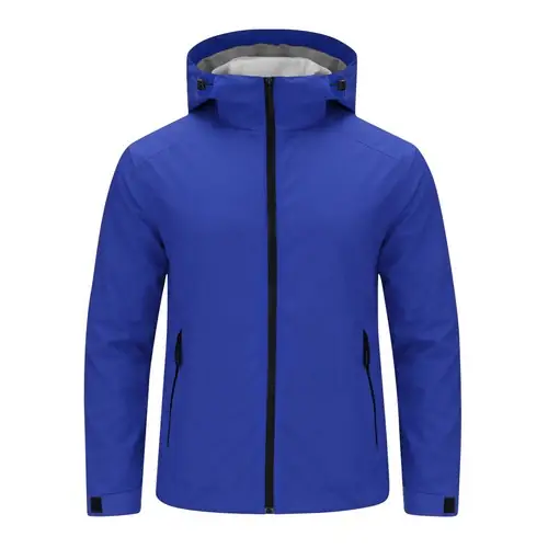 Parka Unisex Resistente al Agua y al Viento ref 21417 - Azul
