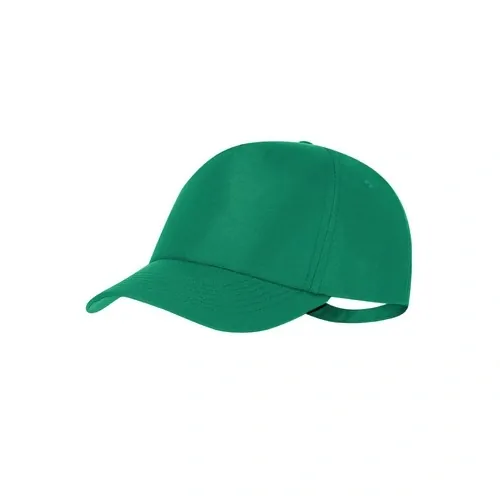 Gorra deportiva RPET con protección UV50 ref 21435 - Verde