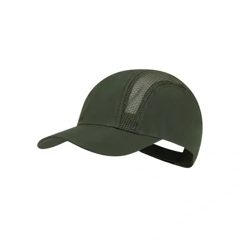 Gorra deportiva ajustable con cierre Velcro ref 21437 - Verde Oscuro