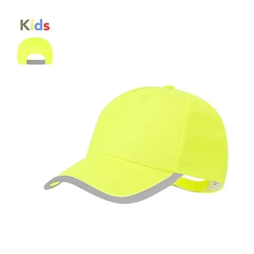 Gorra infantil deportiva bicolor con cierre velcro ref 21439 - 00