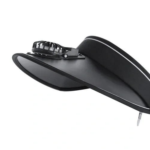 Visera con Ventilador Recargable y Ajustable para Confort ref 21440 - 03