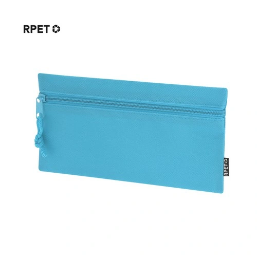 Estuche RPET reciclado con cierre de cremallera ref 21444