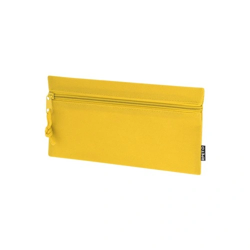 Estuche RPET reciclado con cierre de cremallera ref 21444