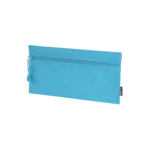 Estuche RPET reciclado con cierre de cremallera ref 21444