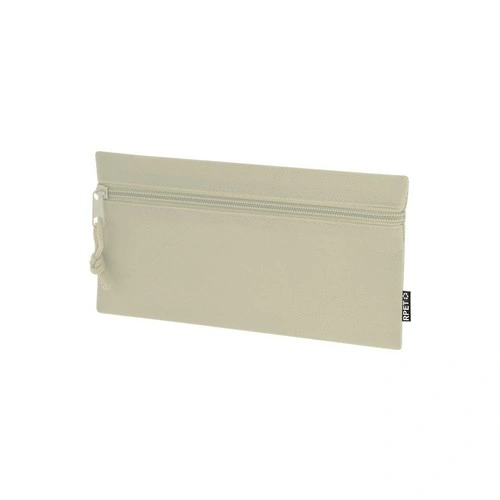 Estuche RPET reciclado con cierre de cremallera ref 21444
