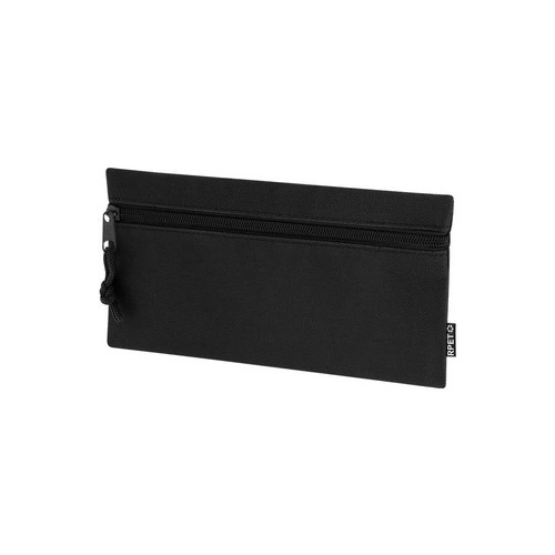 Estuche RPET reciclado con cierre de cremallera ref 21444