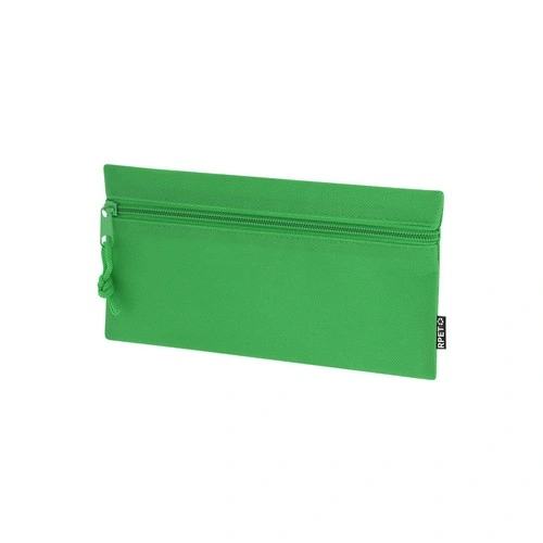 Estuche RPET reciclado con cierre de cremallera ref 21444